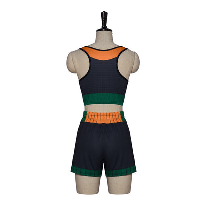 My Hero Academia Cosplay Costume Midoriya Izuku Summer Clothing Bakugou Katsuki Summer Wear Swimsuit