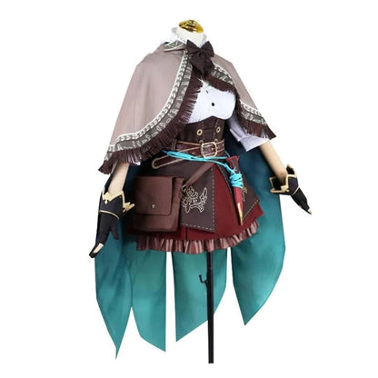 Nanashi Mumei Cosplay Costume For Halloween Christmas Festival Party Game Comic Con Daily Clothes