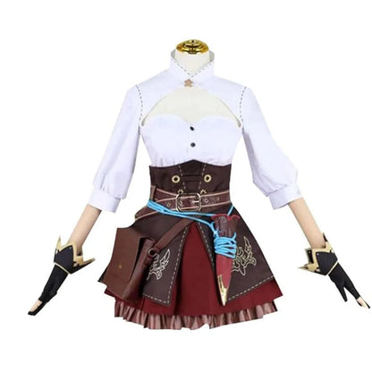 Nanashi Mumei Cosplay Costume For Halloween Christmas Festival Party Game Comic Con Daily Clothes