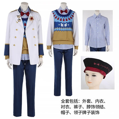 Neige Lubanche Cosplay Costume For Halloween Christmas Festival Full set Party Game Comic Con Daily Clothes