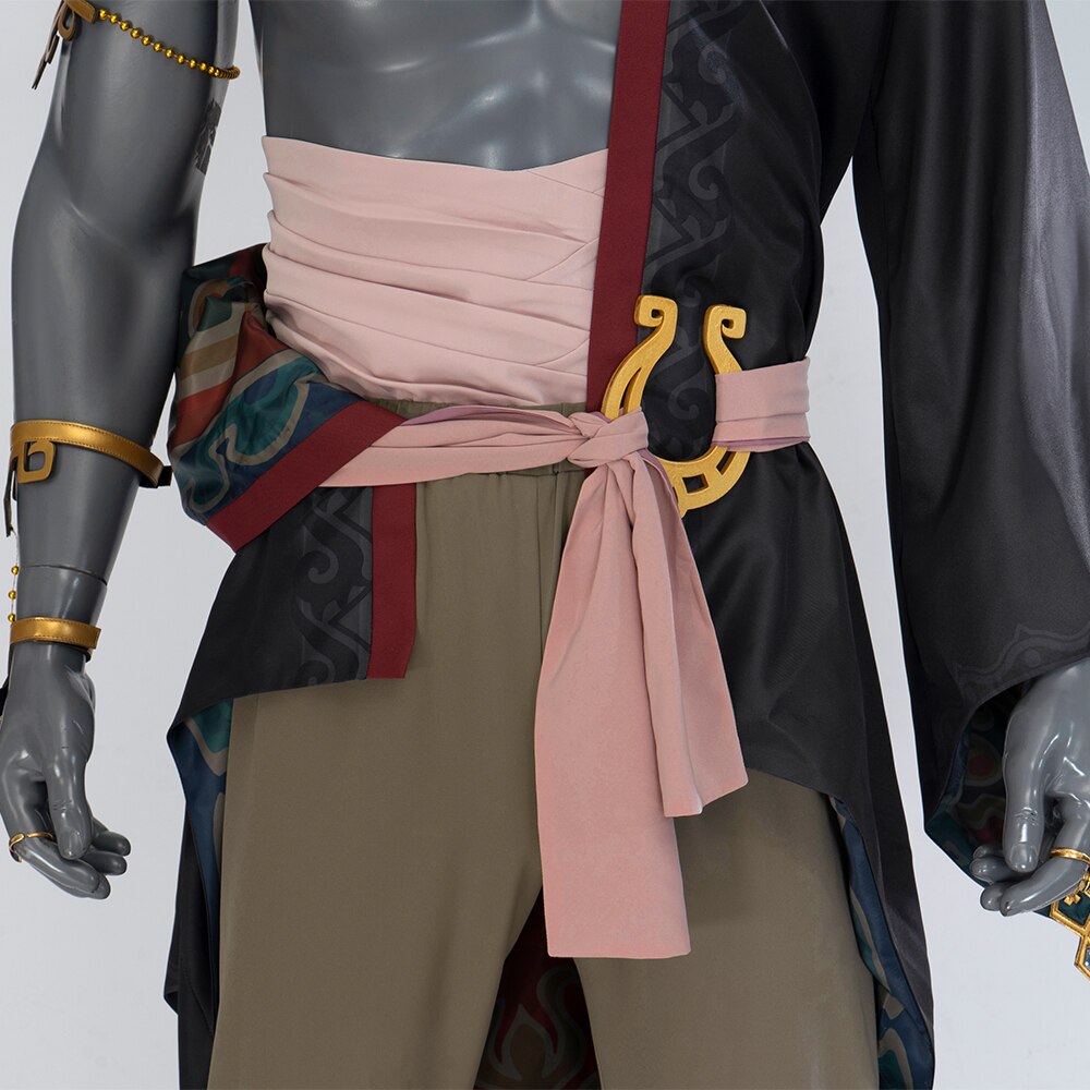 Zelda Cosplay Ganondorf Cosplay Costume Ganon Costumes Tears Fantasy Suit Outfit and Accessories