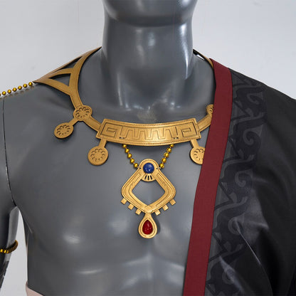 Zelda Cosplay Ganondorf Cosplay Costume Ganon Costumes Tears Fantasy Suit Outfit and Accessories