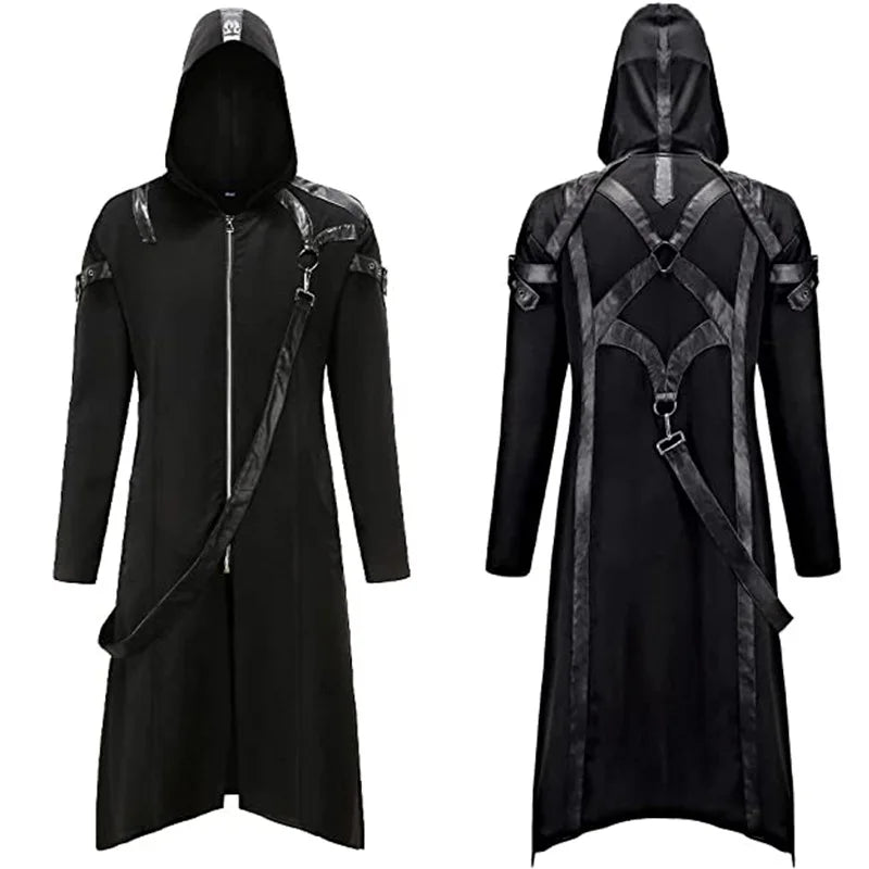 New Gothic Fall-Winter Halloween Cos Suit Jacket Men