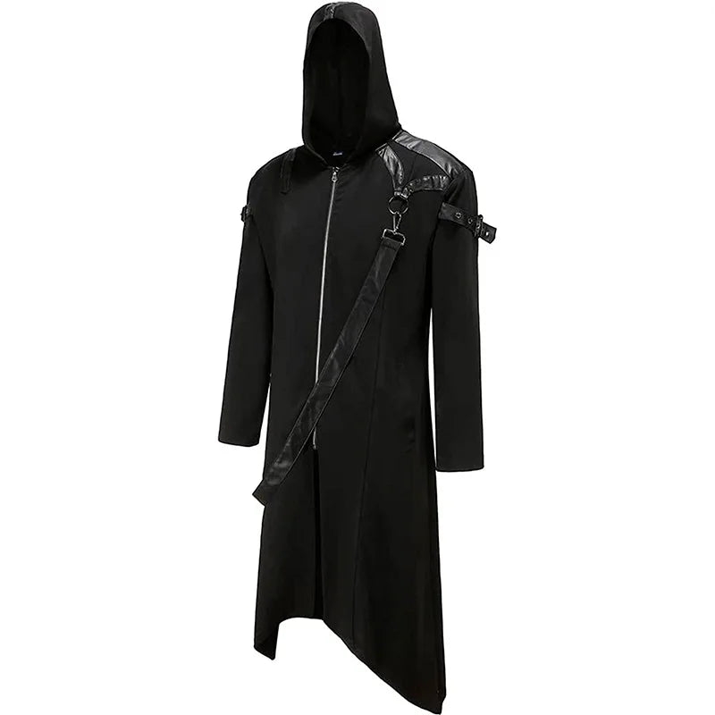 New Gothic Fall-Winter Halloween Cos Suit Jacket Men