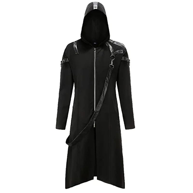 New Gothic Fall-Winter Halloween Cos Suit Jacket Men