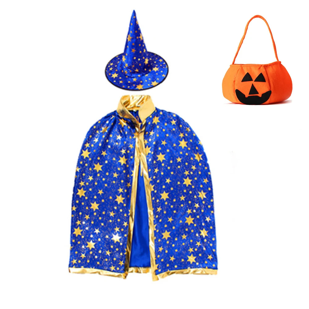 New Halloween Carnival Party Girls Witch Costume Luminous LED Lights Tulle Tutu Dress Masquerade Vampire Devil Winifred Dress Up