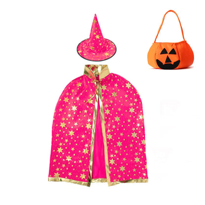 New Halloween Carnival Party Girls Witch Costume Luminous LED Lights Tulle Tutu Dress Masquerade Vampire Devil Winifred Dress Up