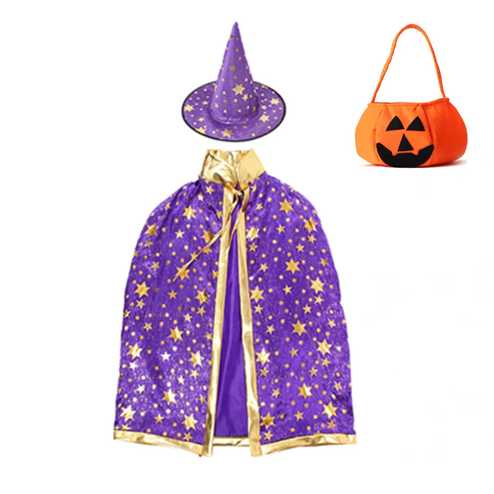 New Halloween Carnival Party Girls Witch Costume Luminous LED Lights Tulle Tutu Dress Masquerade Vampire Devil Winifred Dress Up