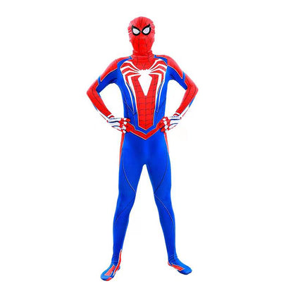 Miles Far From Home Cosplay Costume Zentai Spiderman Costume Superhero Bodysuit Spandex Suit for Kids Adult