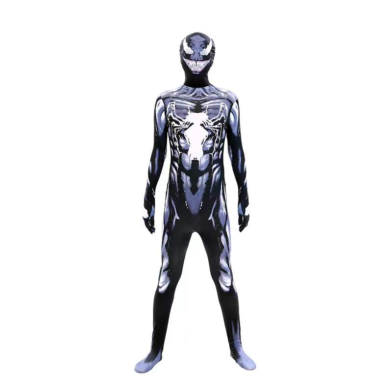 Miles Far From Home Cosplay Costume Zentai Spiderman Costume Superhero Bodysuit Spandex Suit for Kids Adult