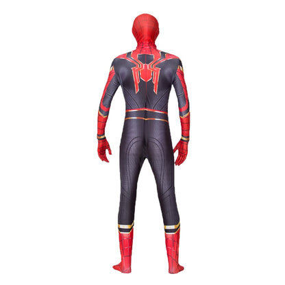 Miles Far From Home Cosplay Costume Zentai Spiderman Costume Superhero Bodysuit Spandex Suit for Kids Adult