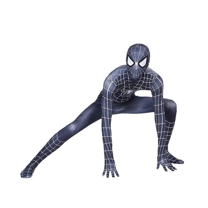 Miles Far From Home Cosplay Costume Zentai Spiderman Costume Superhero Bodysuit Spandex Suit for Kids Adult