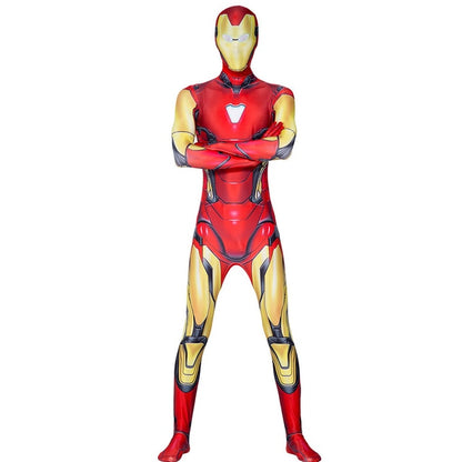 Miles Far From Home Cosplay Costume Zentai Spiderman Costume Superhero Bodysuit Spandex Suit for Kids Adult