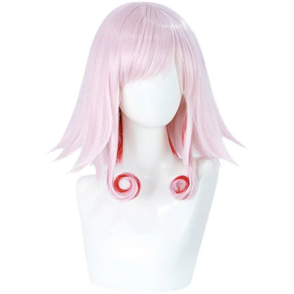 New Popular Cosplay Costume Wig Red Sweet and Fresh Two-dimensional Anime Comic Show Performance School Performance Cos Costume