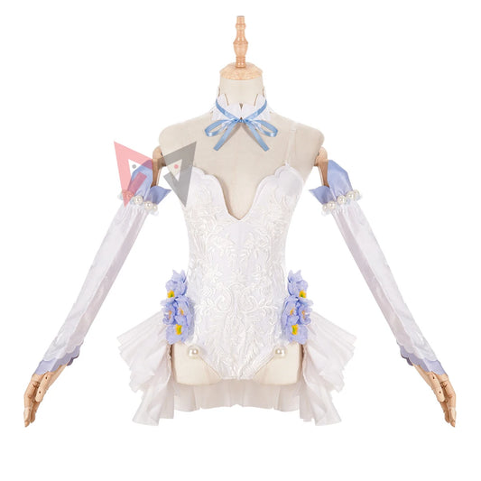 Vocaloi D FLOWER KNIGHT GIRL Cosplay Costume Sexy Jumpsuit Fancy Set for Adult Custom Made