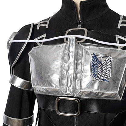 Superhero Costume Accessories Halloween Cosplay Props Rival Team Armor Faux Leather Harness