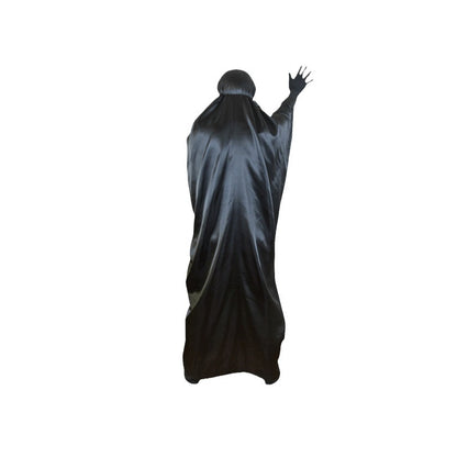 No Face Man Cos Spirited Away Cosplay Costume Mask Gloves Anime Miyazaki Hayao Faceless Cloak Coat Adult Carnival Costume