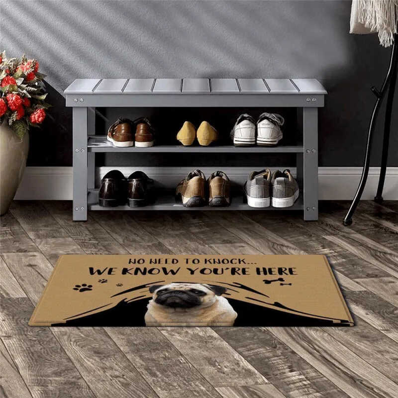 Custom Puppy Doormat Floor Mat Photo Kitchen Door Mats Gifts