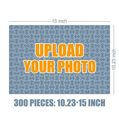 Custom Photo Jigsaw Puzzle Best Gifts- 35-1000 pieces img 1