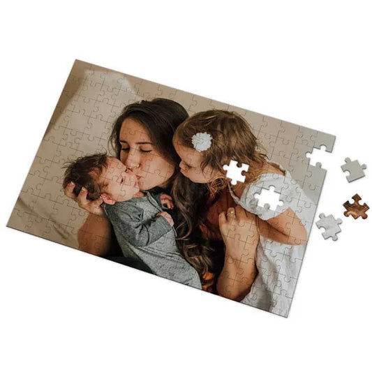 Custom Photo Jigsaw Puzzle Best Gifts- 35-1000 pieces img 5717259870559