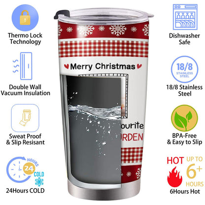 Custom Photo 20 Oz Tumbler Cup Mug Christmas Gift for DAD img 3