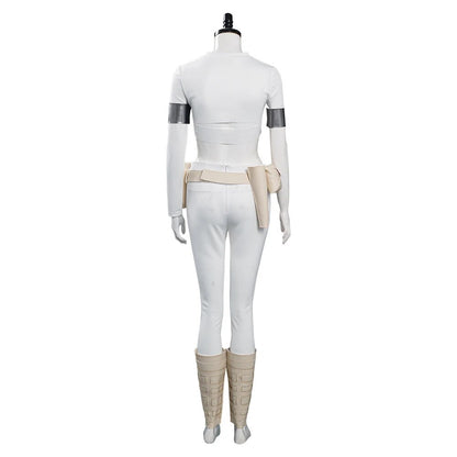 Padme Amidala Cosplay Costume Outfits For Adult Women Kids Children Halloween Carnival Suit