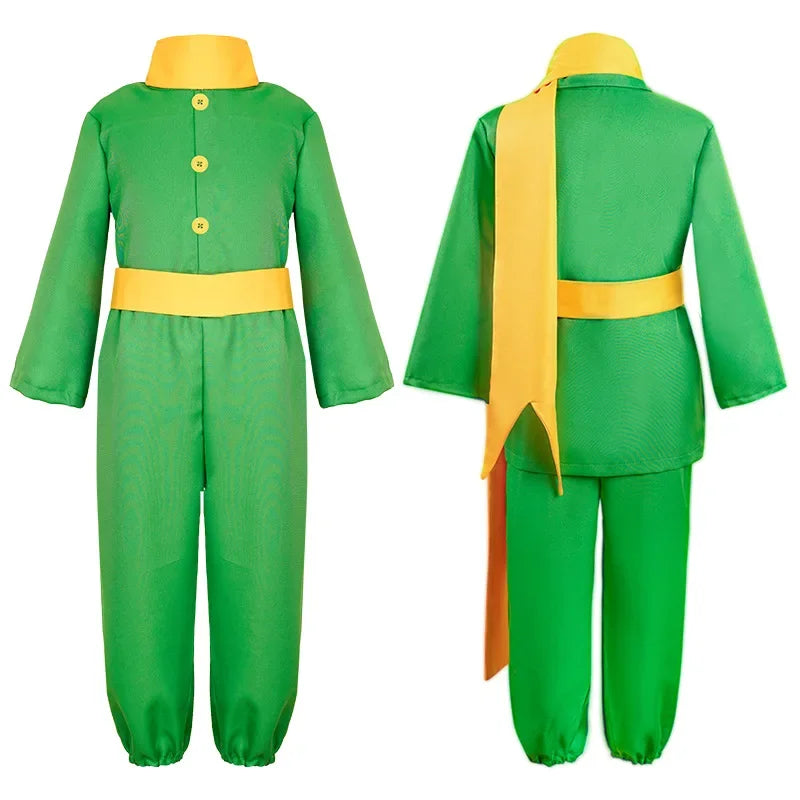 Perform The Little Prince Cosplay Costumes  Anime COS Clothes Children's Cosplays Small Prince Performance Clothing