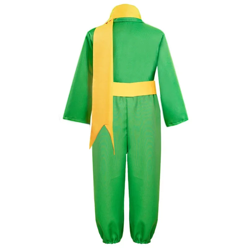 Perform The Little Prince Cosplay Costumes  Anime COS Clothes Children's Cosplays Small Prince Performance Clothing