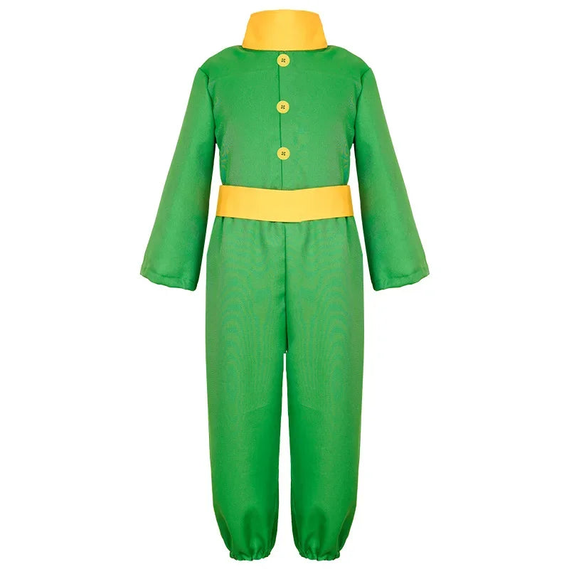 Perform The Little Prince Cosplay Costumes  Anime COS Clothes Children's Cosplays Small Prince Performance Clothing