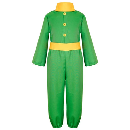 Perform The Little Prince Cosplay Costumes  Anime COS Clothes Children's Cosplays Small Prince Performance Clothing