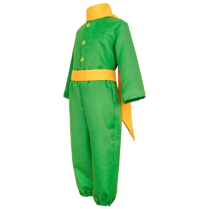 Perform The Little Prince Cosplay Costumes  Anime COS Clothes Children's Cosplays Small Prince Performance Clothing