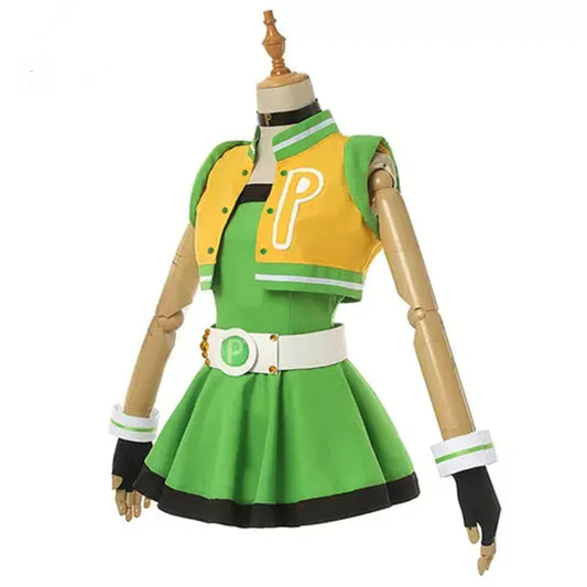 Powered Buttercup Cosplay Costume For Halloween Christmas Festival Party Game Comic Con Daily Clothes