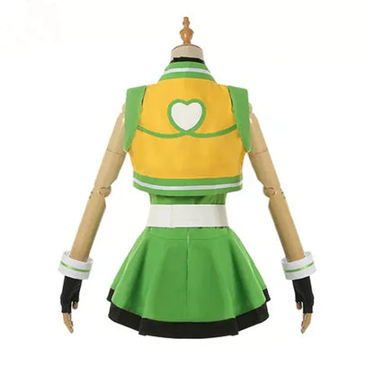 Powered Buttercup Cosplay Costume For Halloween Christmas Festival Party Game Comic Con Daily Clothes