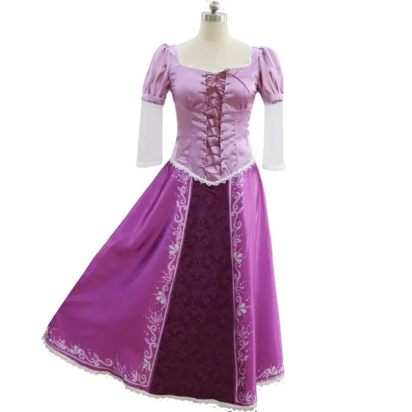 Princess Costume Halloween Cosplay Princess Dress Cos Costume Heiress Rapunzel Cosplay Costume Rapunzel