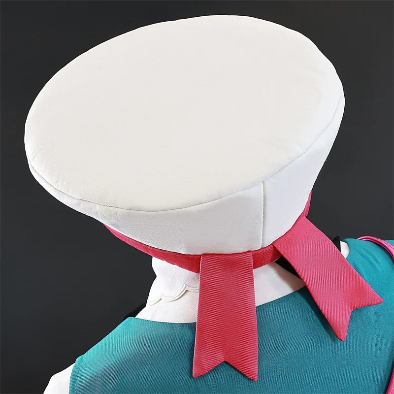 Game FES Sigewinne Cosplay Costume Sigewinne Suit with Hat Halloween Women Outfit