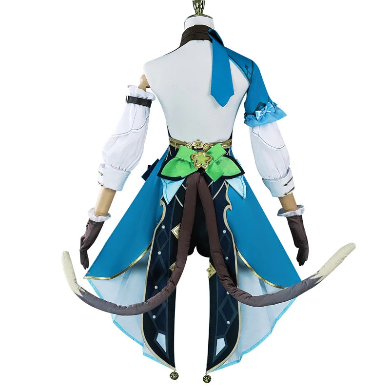 Game Phantom in Boots Kirara Cosplay Costume Kirara Cat Style Women Uniform Halloween Party Outfit