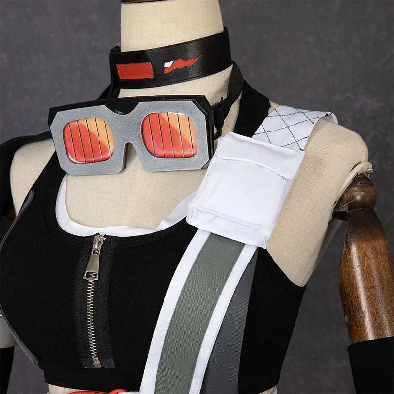 Game Zenless Zone Zero Grace Howard Cosplay Costume Electric Anomaly Agent Uniform Halloween Cosplay Party Outfit