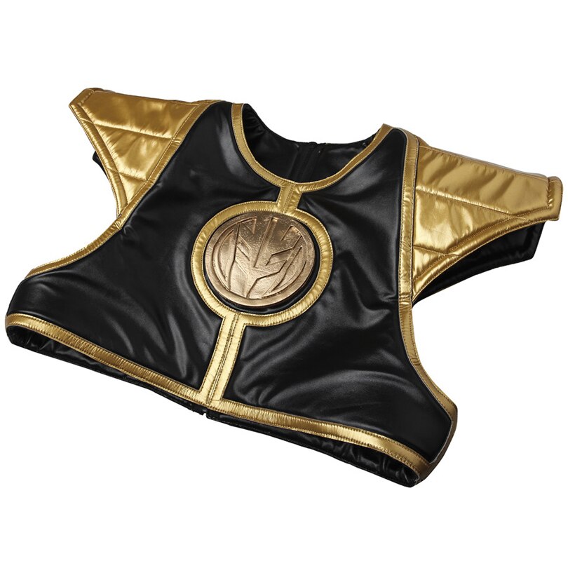 Rangers Heroes Cosplay Chest Armor Adult White Dino Soldier Golden Vest Tommy Oliver Superhero Costume Decoration Accessories