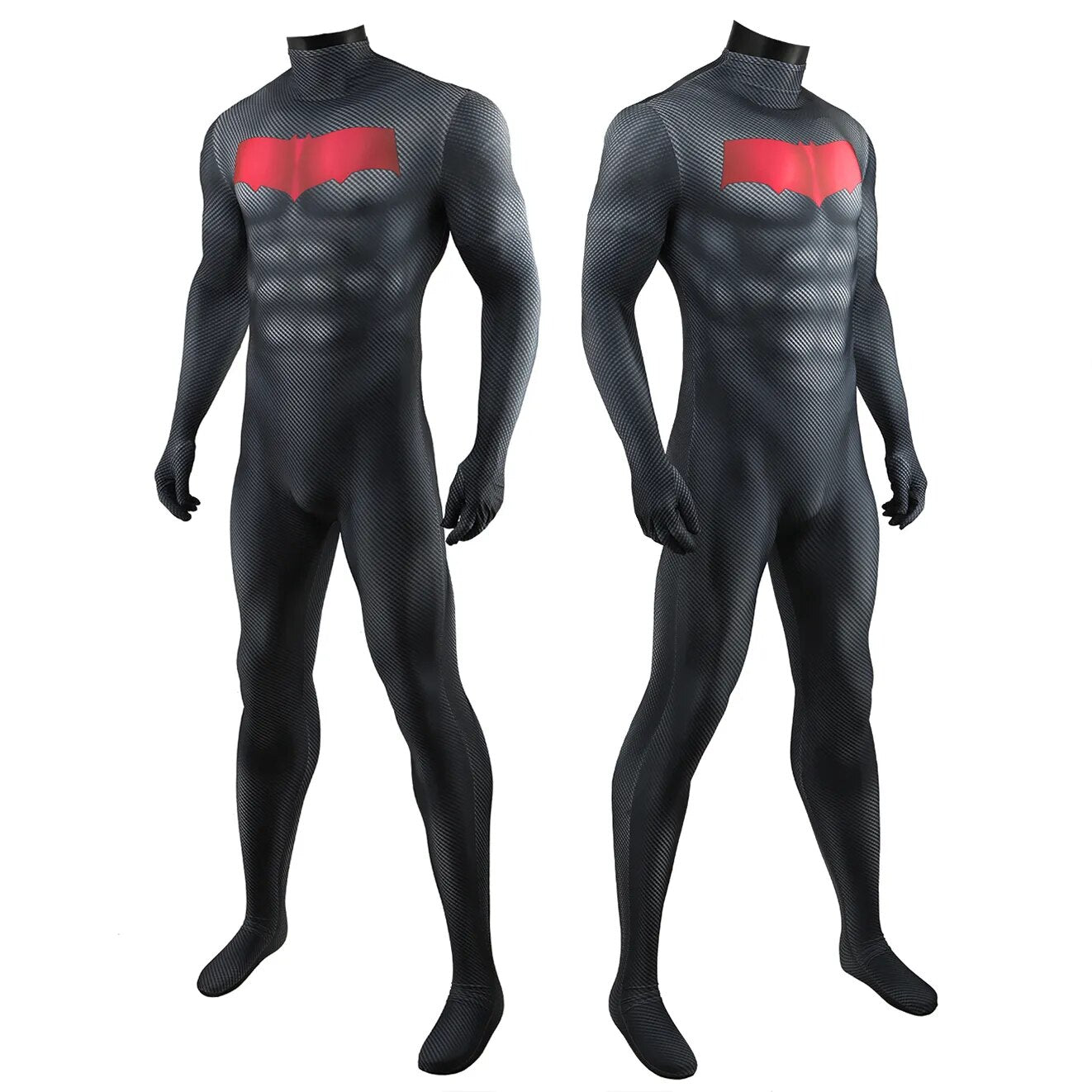 Red Hood Robin Costume Cosplay Superhero Jason Todd Zentai Bodysuit Spandex Boys Halloween Costume Adult Kids