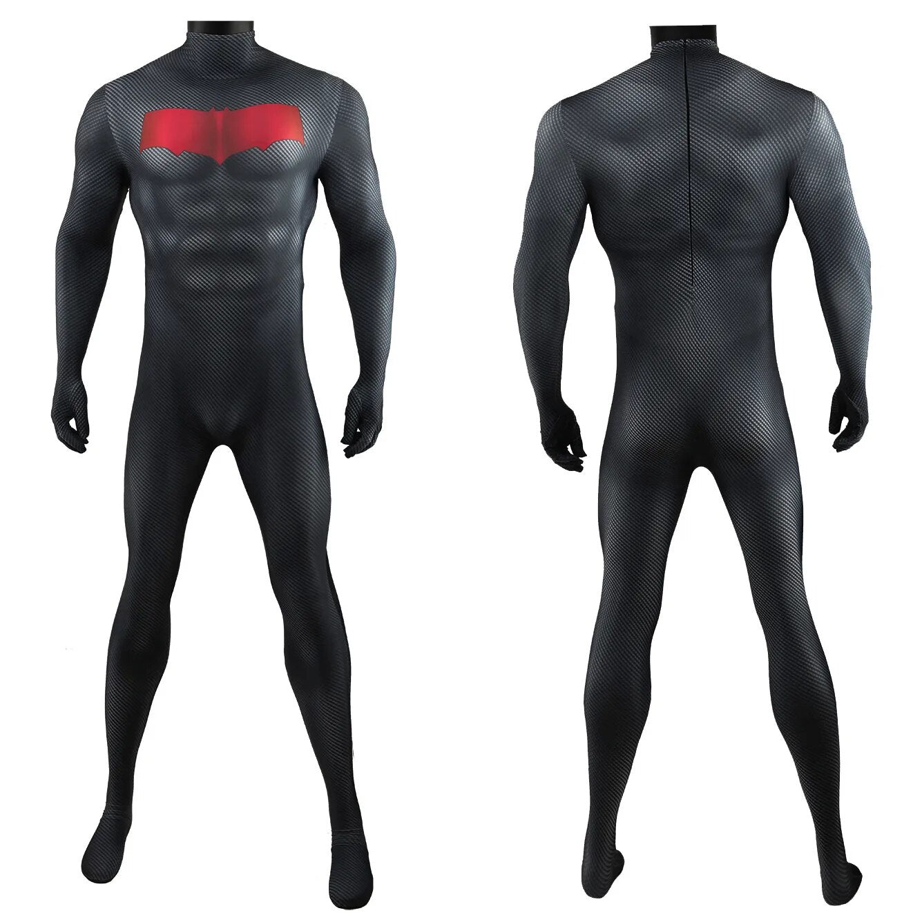 Red Hood Robin Costume Cosplay Superhero Jason Todd Zentai Bodysuit Spandex Boys Halloween Costume Adult Kids