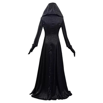 Resident Village Outfit Daniela Vampire Halloween Costume Horror Cosplay Gown Women Scary Carnival Dress Gothic Evil For Adult