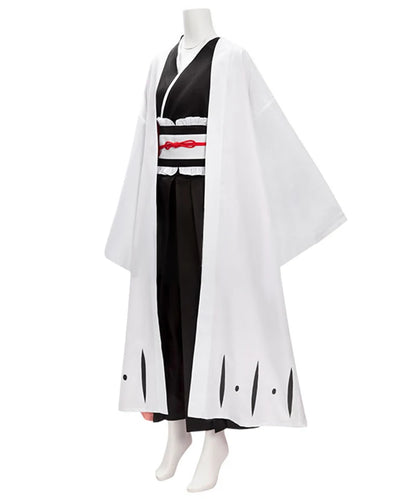 Retsu Unohana Cosplay Costume Anime 4th Division Captain Kimono Uniform Suit Full Set Women Halloween Party Outfit