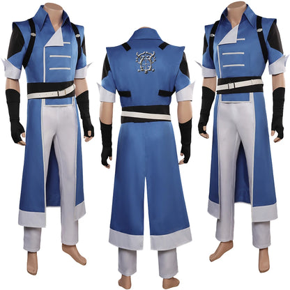 Richter Belmont Cosplay Fantasia Animated TV Castle Nocturne Costume Adult Men Fantasy Male Halloween Carnival Party Cloth