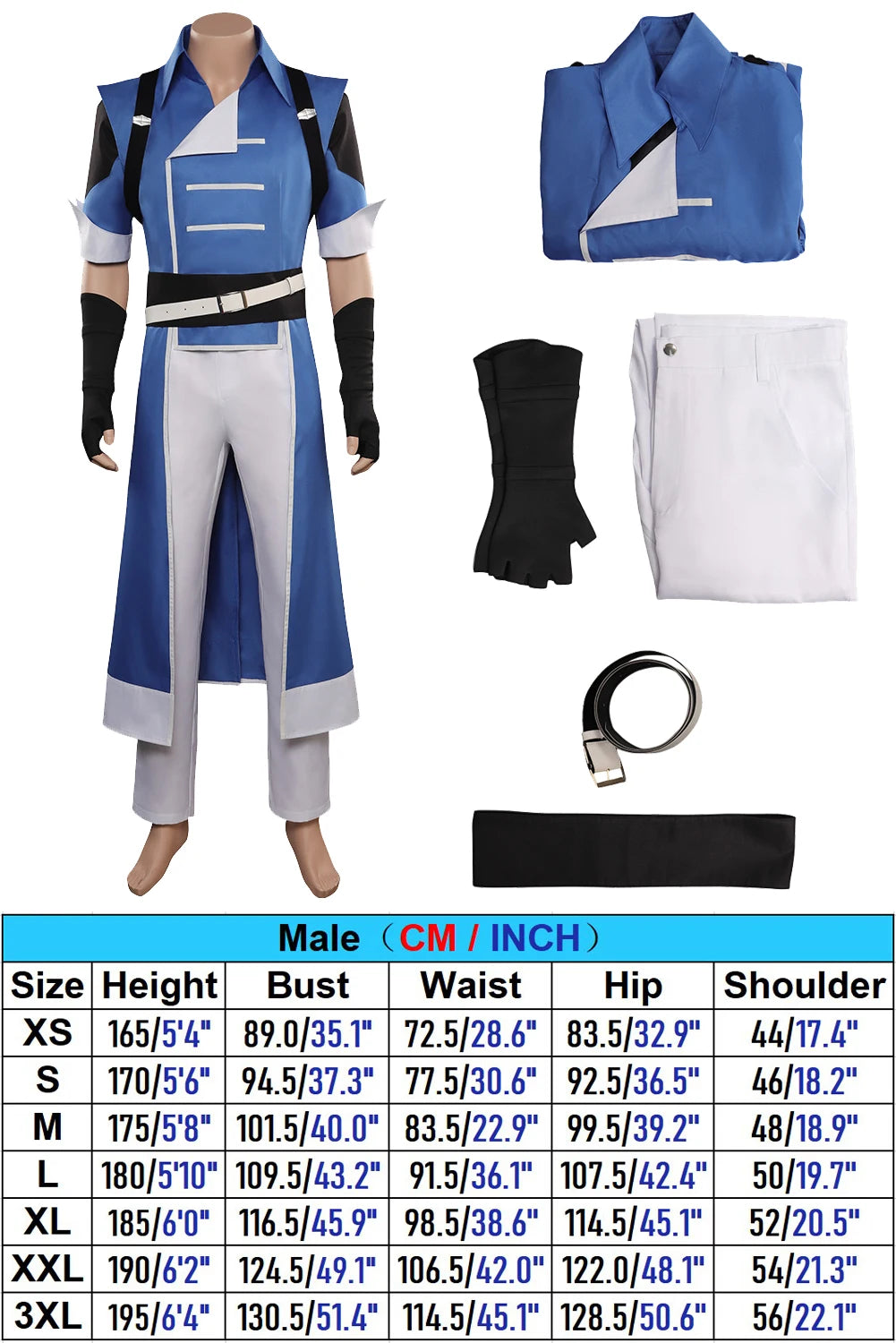 Richter Belmont Cosplay Fantasia Animated TV Castle Nocturne Costume Adult Men Fantasy Male Halloween Carnival Party Cloth