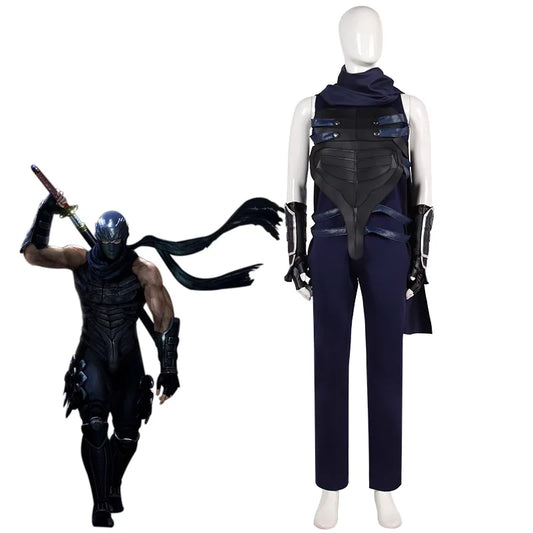 Ryu Hayabusa Cosplay Costume For Halloween Christmas Festival Full set Party Game Comic Con Clothes