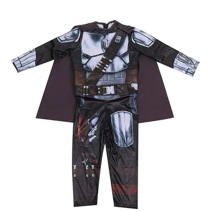 Costumes for Man Mandalorian Cos Bodysuit Spandex Suit for Kids Custom Made Costume for Boys and Girls