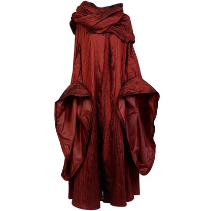 Melisandre Cosplay Fantasia Red Robe Movie Priestess Costume Disguise Adult Women Female Fantasy Halloween Carnival Party Cloth