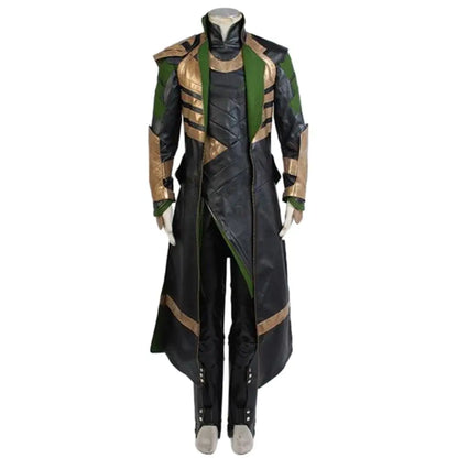 Loki Cosplay Fantasy Battle Suit TV Super Villain Disguise Costume Adult Men Roleplay Fantasia Outfits Male Halloween Cloth