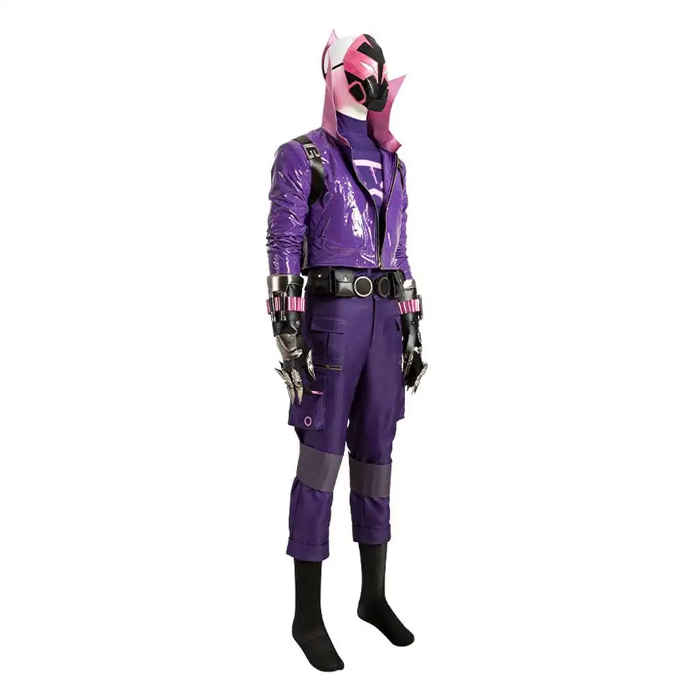 Prowler Cosplay Fantasia Movie Male Superhero Disguise Adult Men Cosplay Roleplay Male Fantasy Halloween Carnival Party Clothes