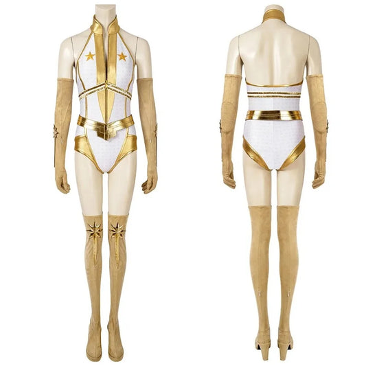 The Boys Starlight Cosplay Costume Full Set Jumpsuit with Accessories Custom Size